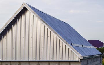 disadvantages of North Scale corrugated roofing