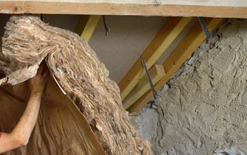 North Scale pitched roof insulation costs