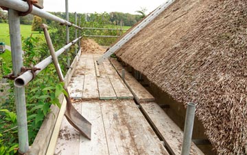 advantages of North Scale thatch roofing